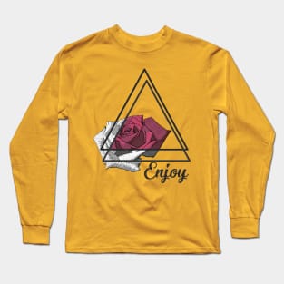 enjoy Long Sleeve T-Shirt